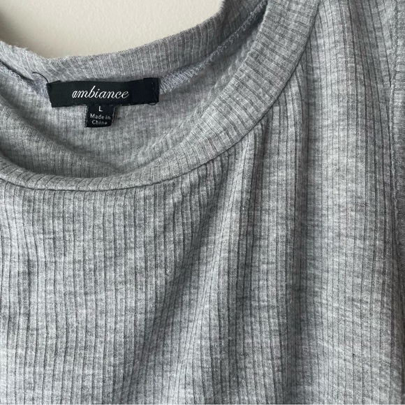 Grey Ruched Top - Picture 2 of 5